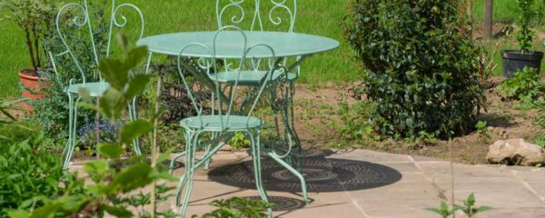pieds de table en métal